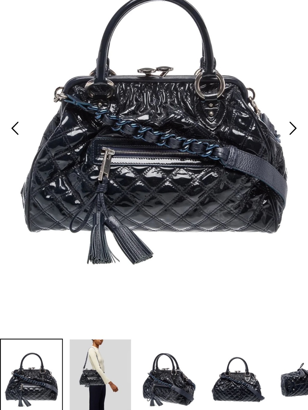 RARE Vintage Marc Jacob’s Stam Bag